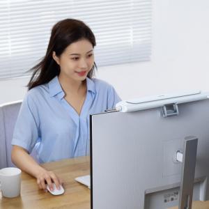 Wentylator USB Baseus wentylator z montażem na monitor biały (ACQS000002) 17