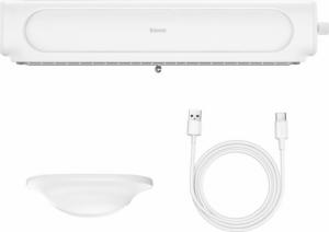 Wentylator USB Baseus wentylator z montażem na monitor biały (ACQS000002) 19