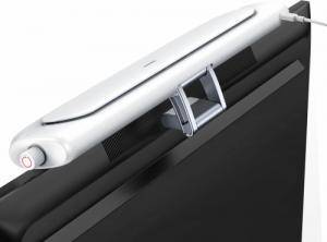 Wentylator USB Baseus wentylator z montażem na monitor biały (ACQS000002) 20