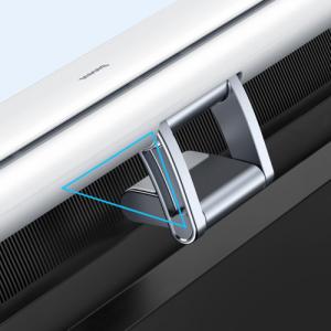 Wentylator USB Baseus wentylator z montażem na monitor biały (ACQS000002) 7