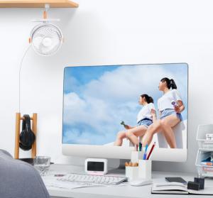 Wentylator USB Baseus biurkowy Serenity biały (ACYY000002) 11