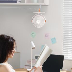 Wentylator USB Baseus biurkowy Serenity biały (ACYY000002) 12