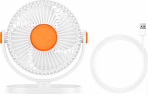 Wentylator USB Baseus biurkowy Serenity biały (ACYY000002) 15