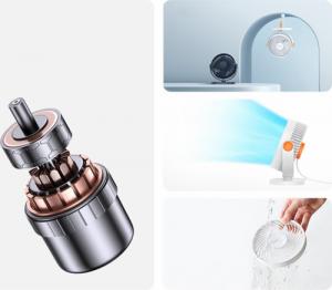 Wentylator USB Baseus biurkowy Serenity biały (ACYY000002) 17