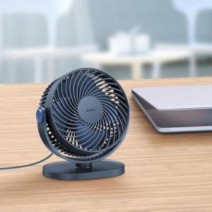 Wentylator USB Baseus biurkowy Serenity biały (ACYY000002) 18