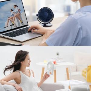 Wentylator USB Baseus biurkowy Serenity biały (ACYY000002) 19