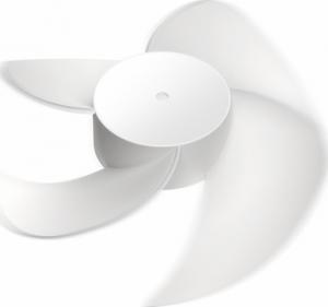 Wentylator USB Baseus biurkowy Serenity biały (ACYY000002) 2