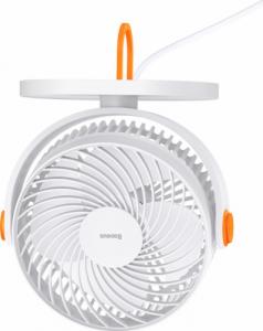 Wentylator USB Baseus biurkowy Serenity biały (ACYY000002) 24