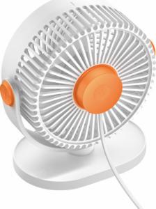 Wentylator USB Baseus biurkowy Serenity biały (ACYY000002) 26