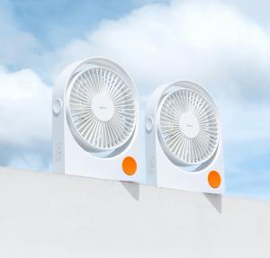 Wentylator USB Baseus biurkowy Serenity biały (ACYY000002) 4