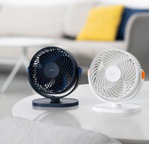 Wentylator USB Baseus biurkowy Serenity biały (ACYY000002) 6