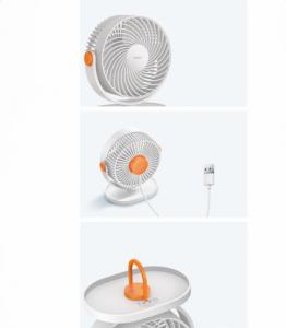 Wentylator USB Baseus biurkowy Serenity biały (ACYY000002) 7