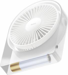 Wentylator USB Baseus biurkowy Serenity biały (ACYY000002) 8