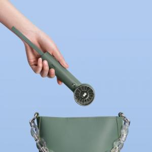 Wentylator Baseus Baseus mini wentylator wiatrak powerbank z wbudowanym kablem USB Typ C 4000mAh zielony (ACFX010106) 14