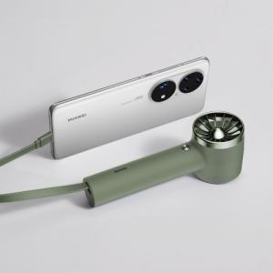 Wentylator Baseus Baseus mini wentylator wiatrak powerbank z wbudowanym kablem USB Typ C 4000mAh zielony (ACFX010106) 15