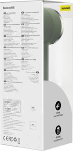 Wentylator Baseus Baseus mini wentylator wiatrak powerbank z wbudowanym kablem USB Typ C 4000mAh zielony (ACFX010106) 16