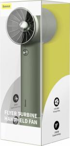 Wentylator Baseus Baseus mini wentylator wiatrak powerbank z wbudowanym kablem USB Typ C 4000mAh zielony (ACFX010106) 17