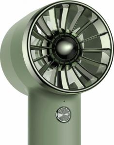 Wentylator Baseus Baseus mini wentylator wiatrak powerbank z wbudowanym kablem USB Typ C 4000mAh zielony (ACFX010106) 18