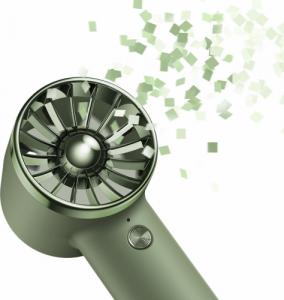 Wentylator Baseus Baseus mini wentylator wiatrak powerbank z wbudowanym kablem USB Typ C 4000mAh zielony (ACFX010106) 20