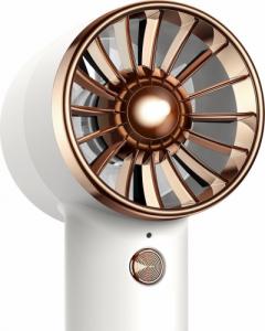 Wentylator Baseus Mini - powerbank z wbudowanym kablem USB Typ C 4000mAh biały (ACFX010102) 16