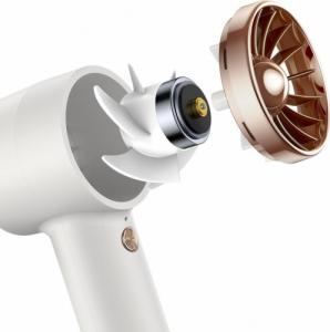 Wentylator Baseus Mini - powerbank z wbudowanym kablem USB Typ C 4000mAh biały (ACFX010102) 17