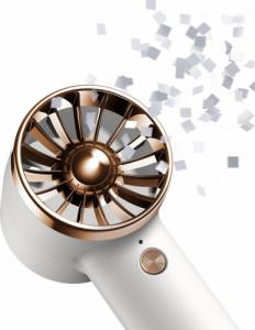 Wentylator Baseus Mini - powerbank z wbudowanym kablem USB Typ C 4000mAh biały (ACFX010102) 18