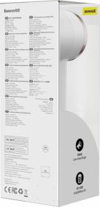 Wentylator Baseus Mini - powerbank z wbudowanym kablem USB Typ C 4000mAh biały (ACFX010102) 19