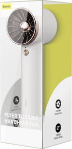 Wentylator Baseus Mini - powerbank z wbudowanym kablem USB Typ C 4000mAh biały (ACFX010102) 20