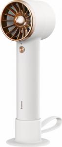 Wentylator Baseus Mini - powerbank z wbudowanym kablem USB Typ C 4000mAh biały (ACFX010102) 22