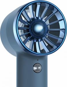 Wentylator Baseus Baseus mini wentylator wiatrak powerbank z wbudowanym kablem Lightning 4000mAh niebieski (ACFX010003) 13