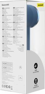 Wentylator Baseus Baseus mini wentylator wiatrak powerbank z wbudowanym kablem Lightning 4000mAh niebieski (ACFX010003) 17