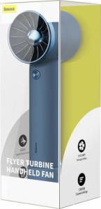 Wentylator Baseus Baseus mini wentylator wiatrak powerbank z wbudowanym kablem Lightning 4000mAh niebieski (ACFX010003) 18