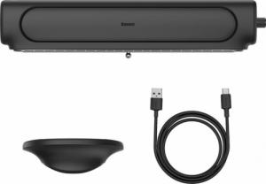 Wentylator USB Baseus wentylator z montażem na monitor czarny (ACQS000001) 11