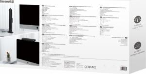Wentylator USB Baseus wentylator z montażem na monitor czarny (ACQS000001) 18