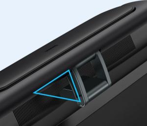 Wentylator USB Baseus wentylator z montażem na monitor czarny (ACQS000001) 3