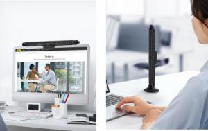 Wentylator USB Baseus wentylator z montażem na monitor czarny (ACQS000001) 5