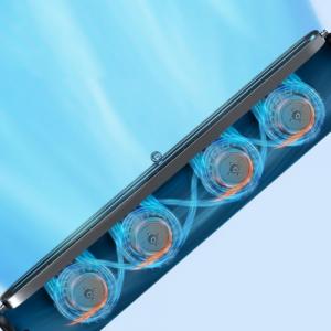 Wentylator USB Baseus wentylator z montażem na monitor czarny (ACQS000001) 7