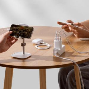 Ładowarka Baseus CCXJ020102 3x USB-A 3.4 A (BSU3406WHT) 13