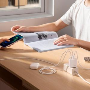 Ładowarka Baseus CCXJ020102 3x USB-A 3.4 A (BSU3406WHT) 14