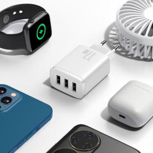 Ładowarka Baseus CCXJ020102 3x USB-A 3.4 A (BSU3406WHT) 15