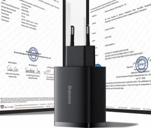 Ładowarka Baseus CCXJ020102 3x USB-A 3.4 A (BSU3406WHT) 8