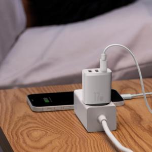Ładowarka Baseus CCXJ020102 3x USB-A 3.4 A (BSU3406WHT) 10