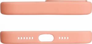 Hurtel Design Case etui do iPhone 13 Pro Max pokrowiec w kwiaty różowy 2