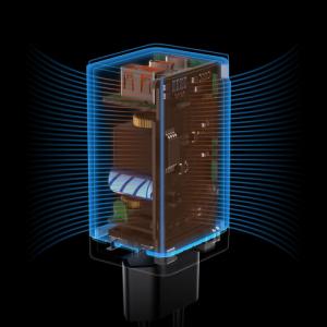 Ładowarka Baseus GaN3 1x USB-A 2x USB-C 1.5 A (BSU3239WHT) 15