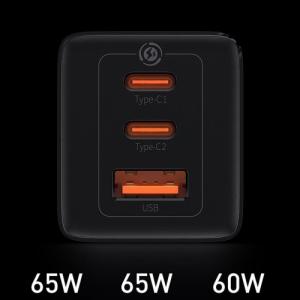 Ładowarka Baseus GaN3 1x USB-A 2x USB-C 1.5 A (BSU3239WHT) 18
