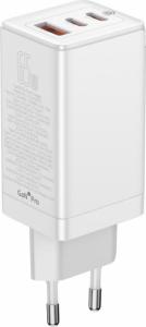 Ładowarka Baseus GaN3 1x USB-A 2x USB-C 1.5 A (BSU3239WHT) 24