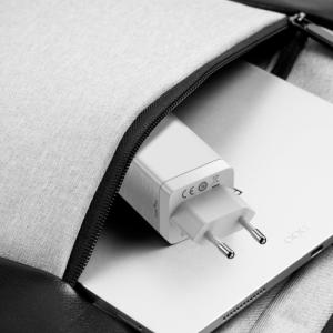 Ładowarka Baseus GaN3 1x USB-A 2x USB-C 1.5 A (BSU3239WHT) 6