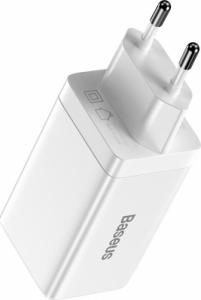 Ładowarka Baseus GaN3 1x USB-A 2x USB-C 1.5 A (BSU3239WHT) 8