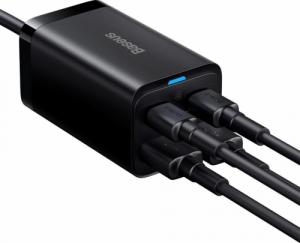 Ładowarka Baseus GaN3 Pro 2x USB-A 2x USB-C 3 A (CCGP040101) 12