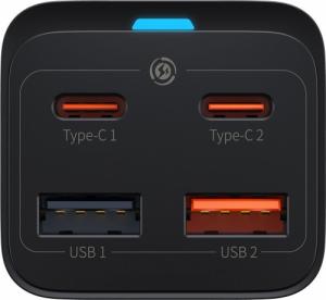 Ładowarka Baseus GaN3 Pro 2x USB-A 2x USB-C 3 A (CCGP040101) 21